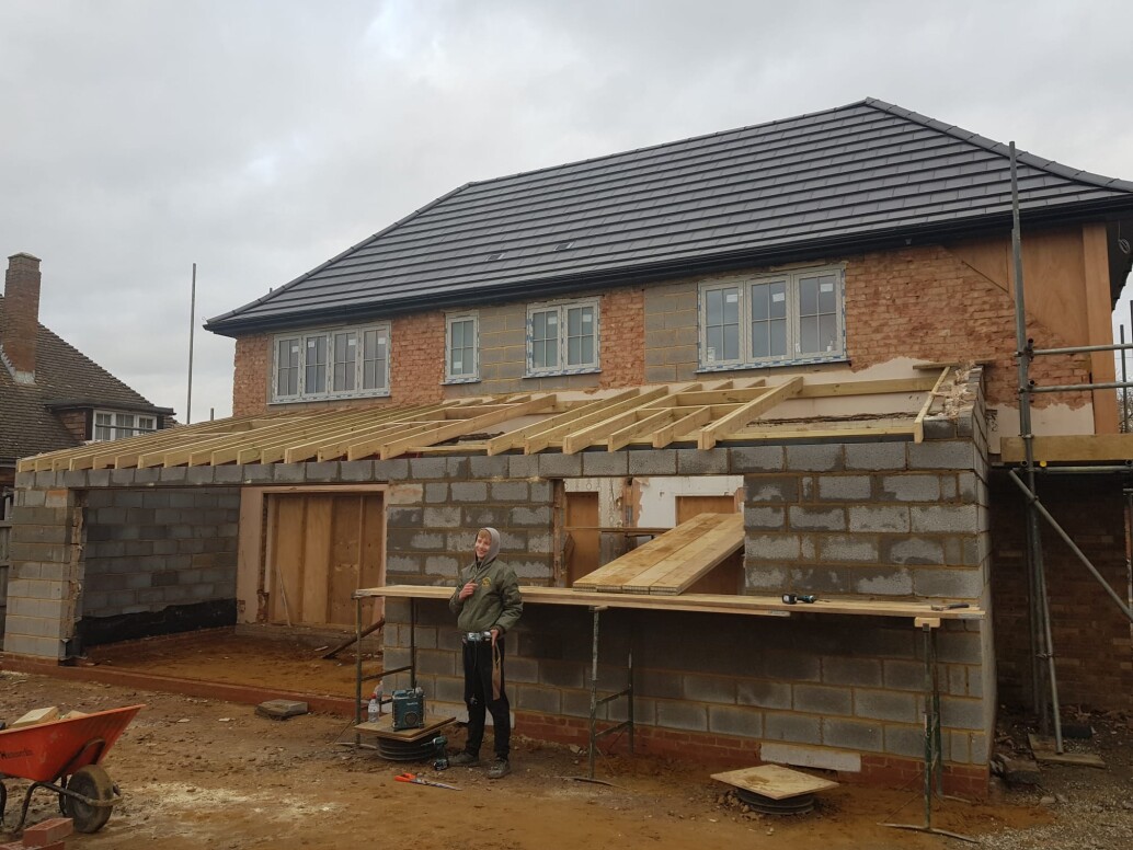 House extension in Hertford