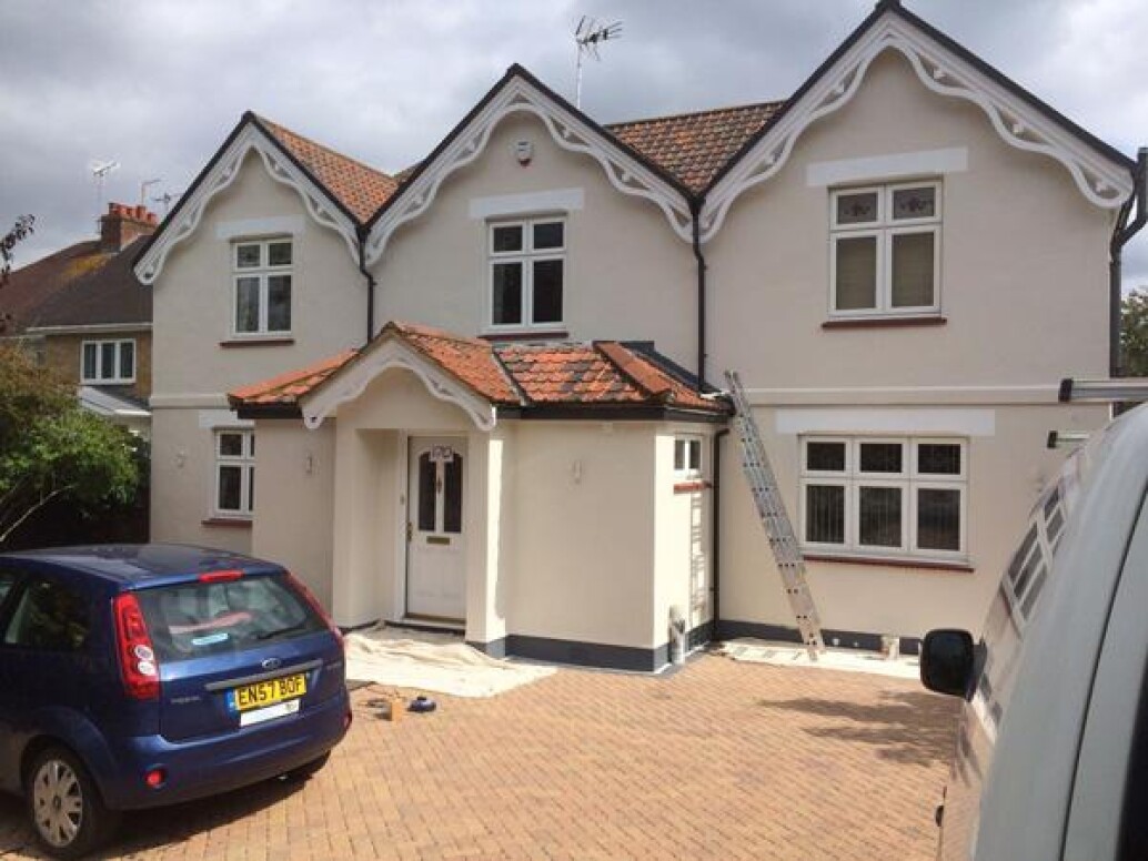 Experienced, skilled painters and decorators.